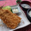 アジフライ定食1