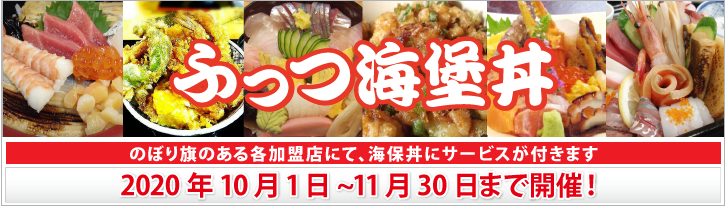 ふっつ海堡丼